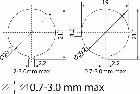 Immagine prodotto Velleman R13244br/Led