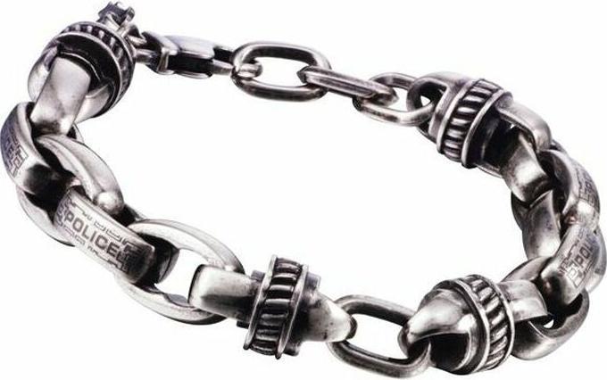 Immagine prodotto Police Bracciale (22.50 cm, Acciaio inossidabile)