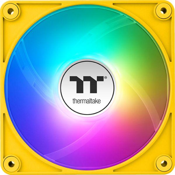 Image du produit Thermaltake TT CT140 EX ARGB Sync PC Cooling Fan 3 Pack Bumblebee (140 mm, 3 x)