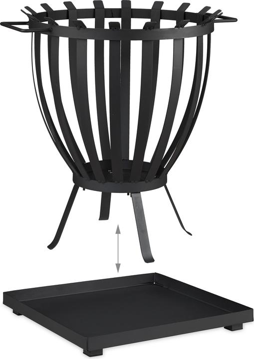 Produktbild Relaxdays Feuerkorb (55.50 cm)