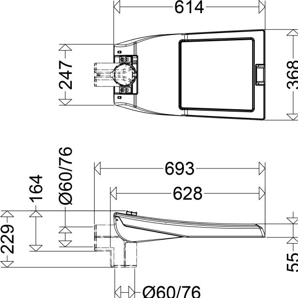Productafbeelding Schuch SCHU LED Mastlamp (IP66)