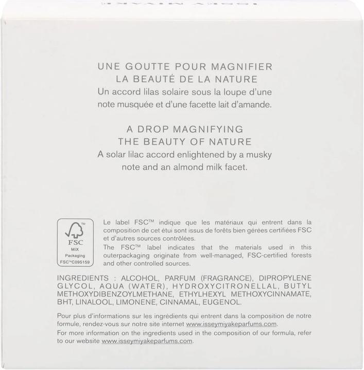 Immagine prodotto Issey Miyake A Drop D'Issey (Eau de parfum, 90 ml)