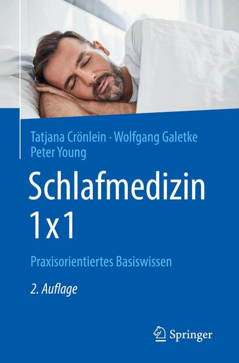 Produktbild Schlafmedizin 1x1 (Deutsch, Peter Young, Tatjana Crönlein, Wolfgang Galetke, 2020)
