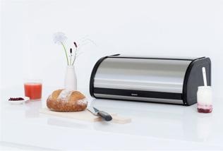 Actual product image Brabantia Rolling bread box