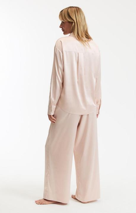 Produktbild La Redoute Collections Pyjama aus Satin (XL)
