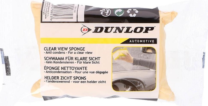 Image du produit Dunlop Clear view Sponge ca.12x9x4cm