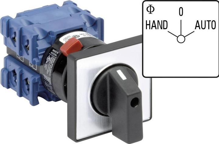 Kraus & Naimer Changeover switch with central fixing 20 A