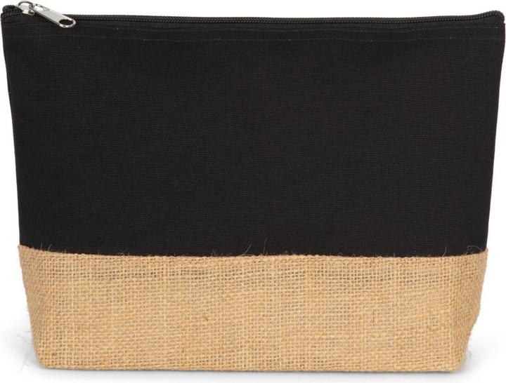 Produktbild Kimood Clutch aus Baumwoll-Leinen und Jute