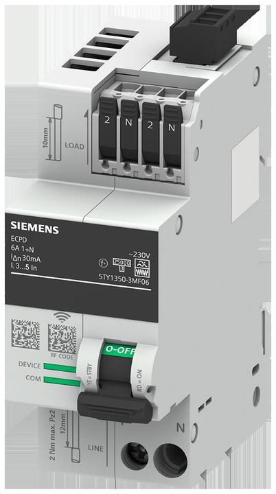 Produktbild Siemens SIEM Schutzschaltgerät Elektron.