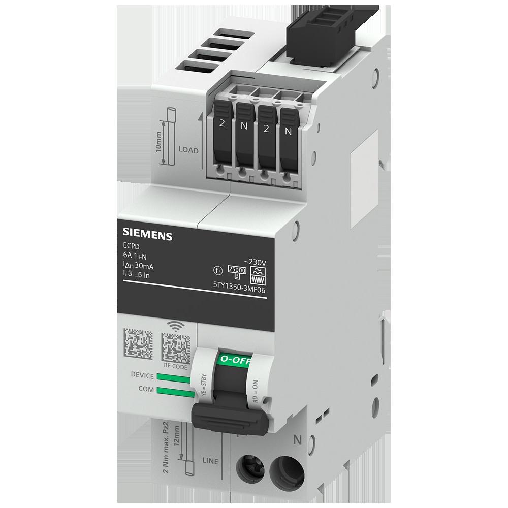 Siemens, Schutzschalter, SIEM Schutzschaltgerät Elektron.