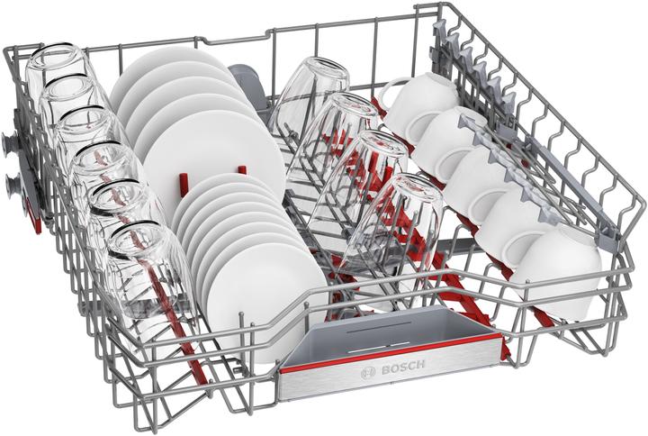 Actual product image Bosch Hausgeräte Series 6, Undercounter dishwasher, 60 cm, stainless steel, SMU6ZCS18E
