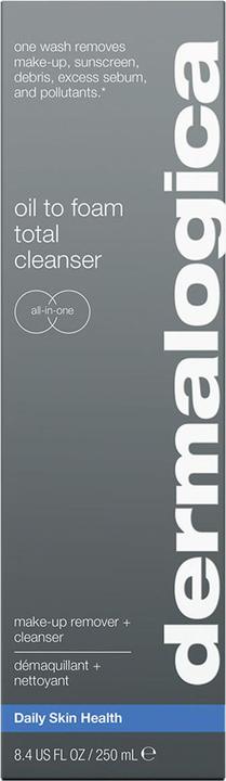 Actual product image Dermalogica Cleansers - Oil to Foam Total Cleanser (Cleansing oil, 250 ml)