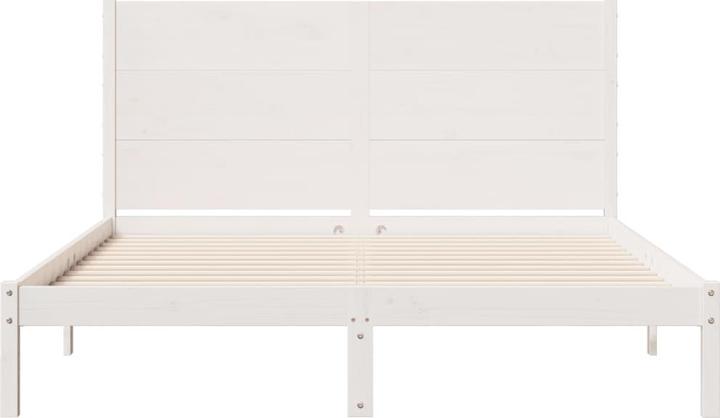 Actual product image vidaXL Bettrahmen (140 x 210 cm)