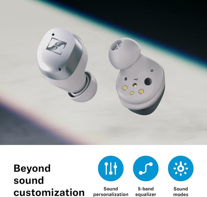 Actual product image Sennheiser Momentum True Wireless 4 (ANC, 7 h, Wireless)