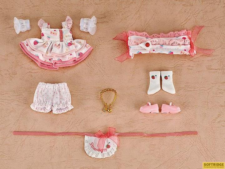 Produktbild Good Smile Company Original Character accessoires pour figurines Nendoroid Doll Outfit Set: Tea Time Series (Bianca)