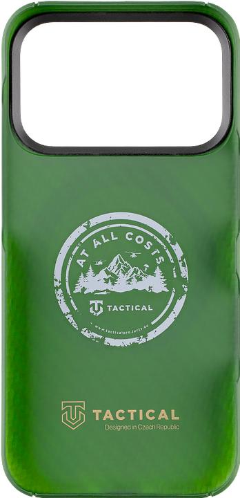 Actual product image Tactical MagForce Aramid-Schutzhülle für Apple iPhone 17 Pro, Grün (Kröte) (Apple iPhone 17 Pro)