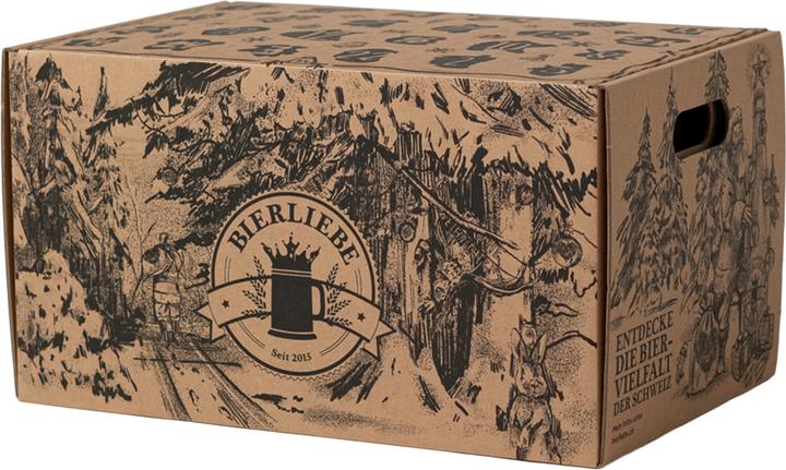 Bierliebe Adventskalender (24 x 33 cl)