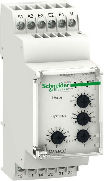 Image du produit Schneider Electric Contrôleur de courant 0,15-15A