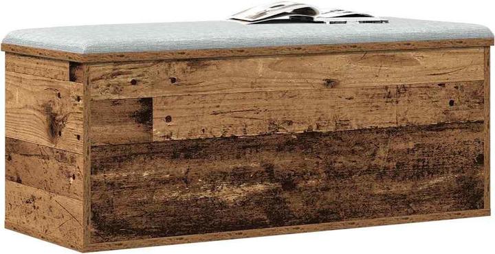 Immagine prodotto VidaXL Scatola portaoggetti rustica (90 x 35 x 35 cm)