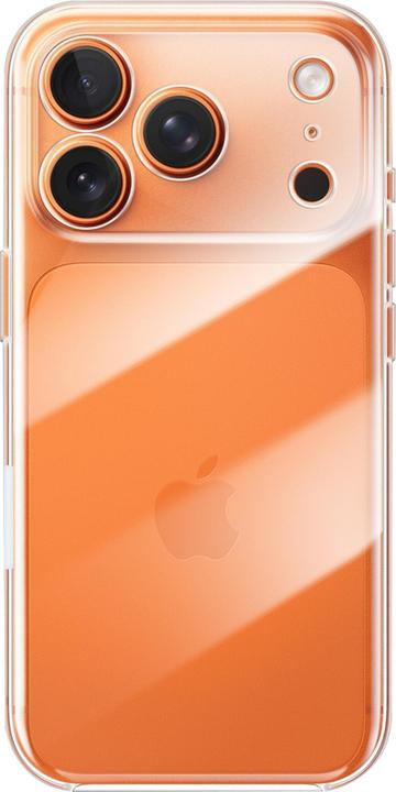 Image du produit OEM Back panel cover CLEAR Case 2 mm for IPHONE 17 Pro Max (camera protection) transparent (Apple iPhone 17 Pro Max)