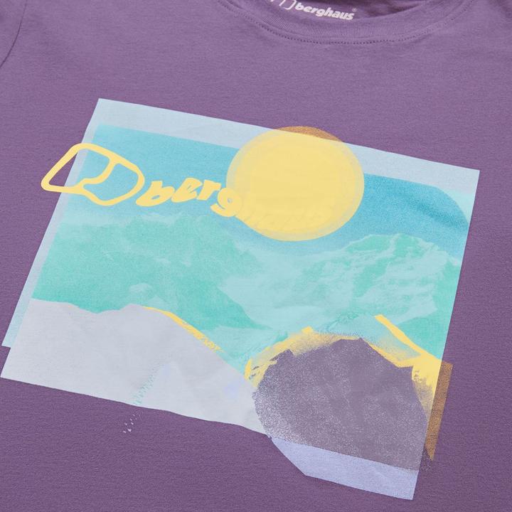 Actual product image Berghaus W Hill Hazed Tee (T-Shirt) (44)