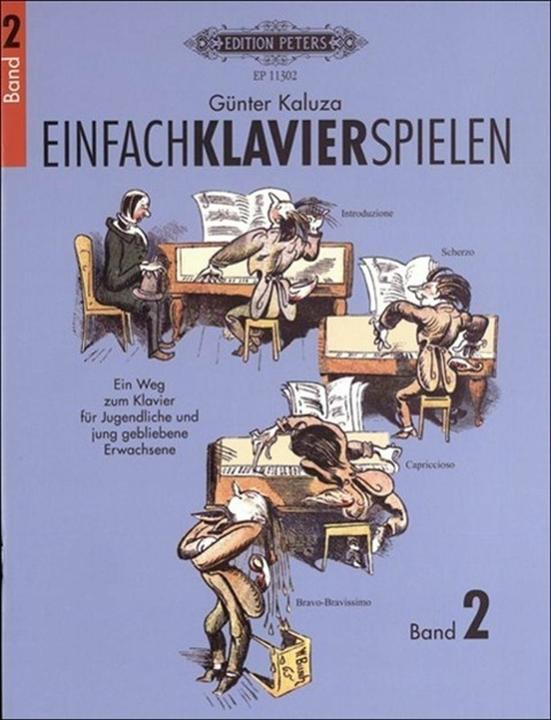 Produktbild Einfach Klavier Spielen Band 2 (Deutsch, Günter Kaluza, 2011)