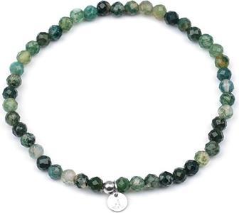 Immagine prodotto Agato Mineral Bracelet With Moss Agate Pol-B21/20g