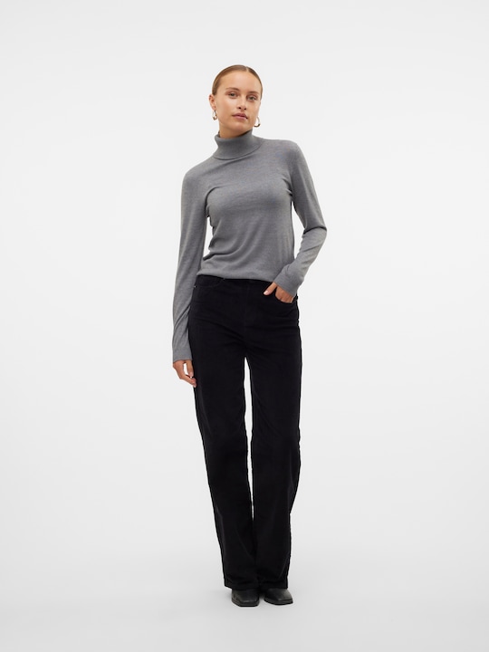 Image du produit Vero Moda Vmiris Ls Rollneck Pullover Ga Noos (S)