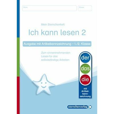 Ich kann lesen 2 Ausgabe mit Artikelkennzeichnung 1. und 2. Klasse, Schulbücher von Katrin Langhans