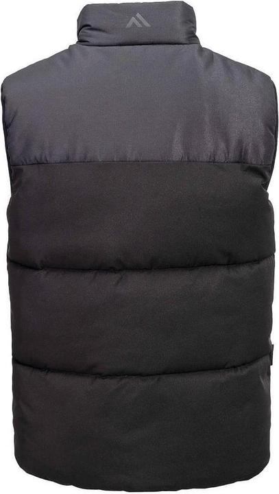 Actual product image Portwest Unisex Adult Insulated Baffled Stitching Body Warmer (S)