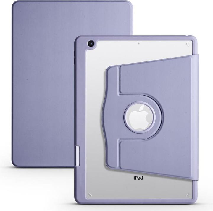 Cover-Discount iPad 10.2 - 360-Grad Hülle violett (Apple iPad 2019 (7. Gen), Apple iPad 2020 (8. Gen), Apple iPad 2021 (9. Gen))