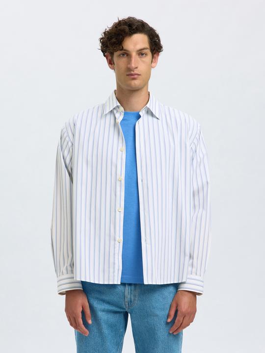 Produktbild Selected Homme Relaxed Fit Streifenshirt (XXL)