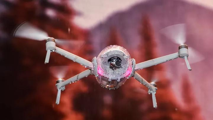 Image du produit PowerVision Étui étanche PowerEgg X (Protection des drones)