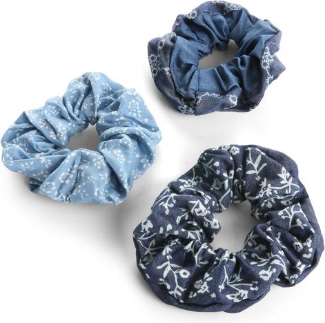 Immagine prodotto Trisa Moda scrunchies in denim (Elastico per capelli)