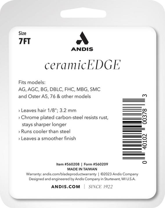 Produktbild Andis Replacement Shaver Blade (Katze)