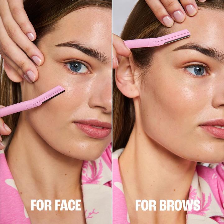 Actual product image BrushArt Face and Brow Razors