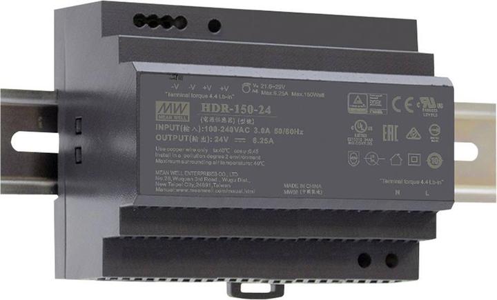 Produktbild MeanWell HDR-150-15 Netzteil & Spannungsumwandler
