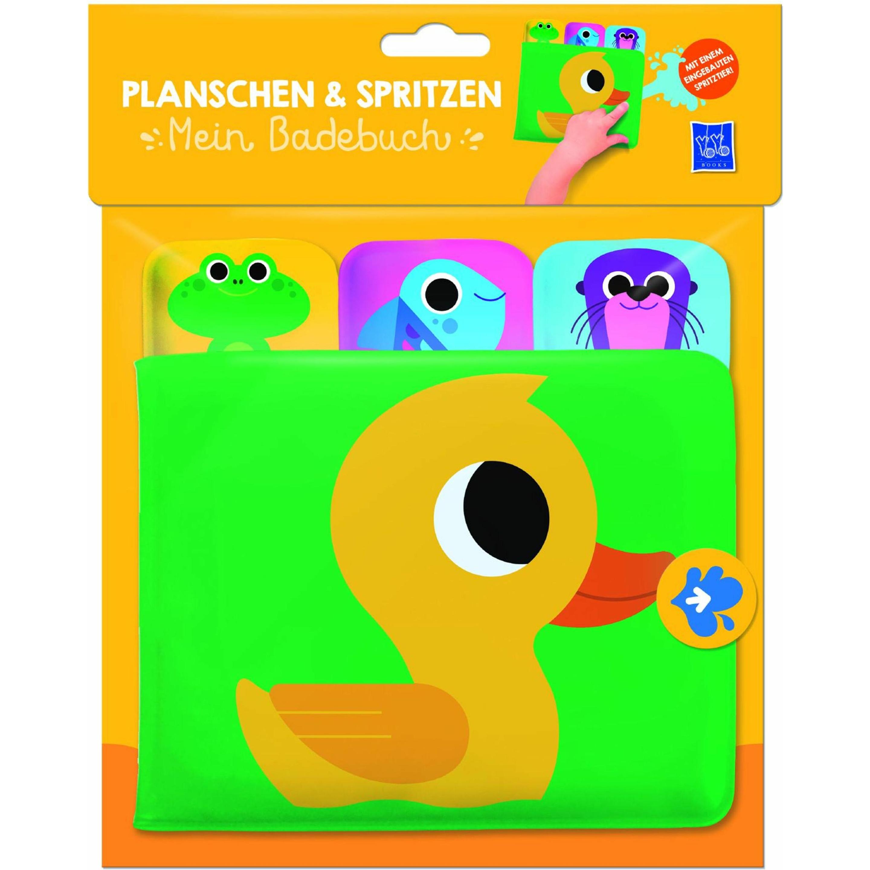 Yoyo Books Planschen & Spritzen - Mein Badebuch (Ente)