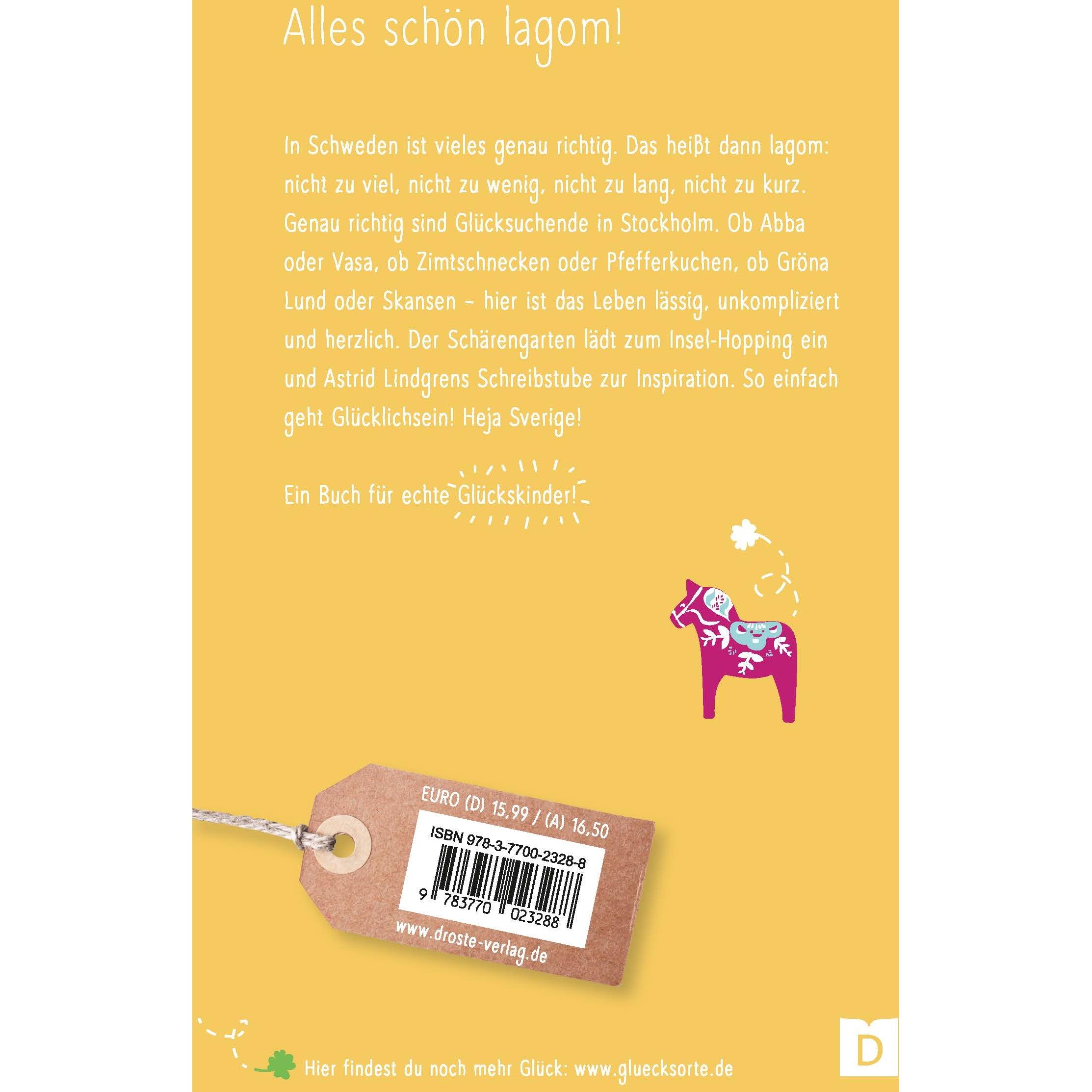 Thumbnail - Glücksorte in Stockholm, Ratgeber von Claudia Linz