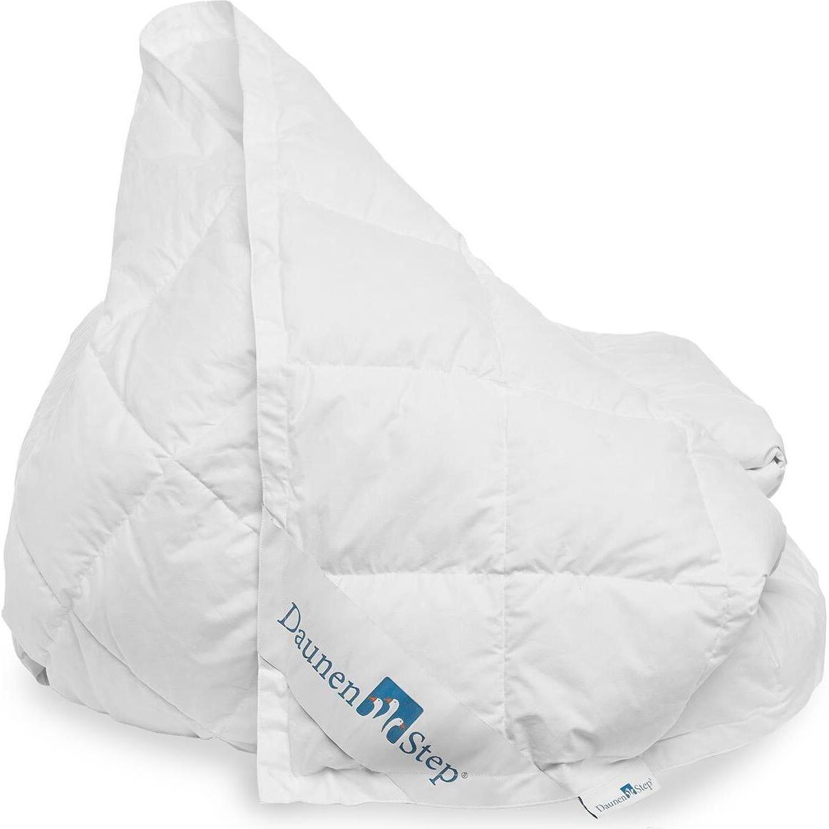 Thumbnail - DaunenStep, Duvet, Daunendecke Gröden leicht, Füllung: 90% Gänsedaunen, 10% Federn (260 g, 155 x 220 cm)