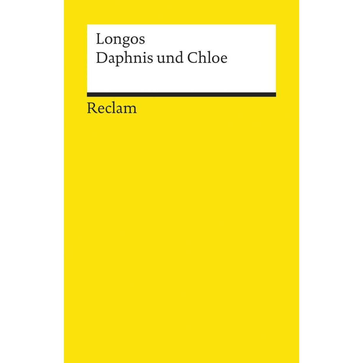 Daphnis und Chloe, Belletristik von Longos