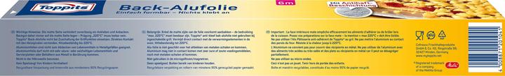 Actual product image Toppits Baking aluminium foil (1 x)