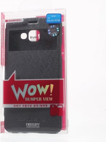 Actual product image Goospery WOW Bumper Series (Samsung Galaxy A7 (2016))
