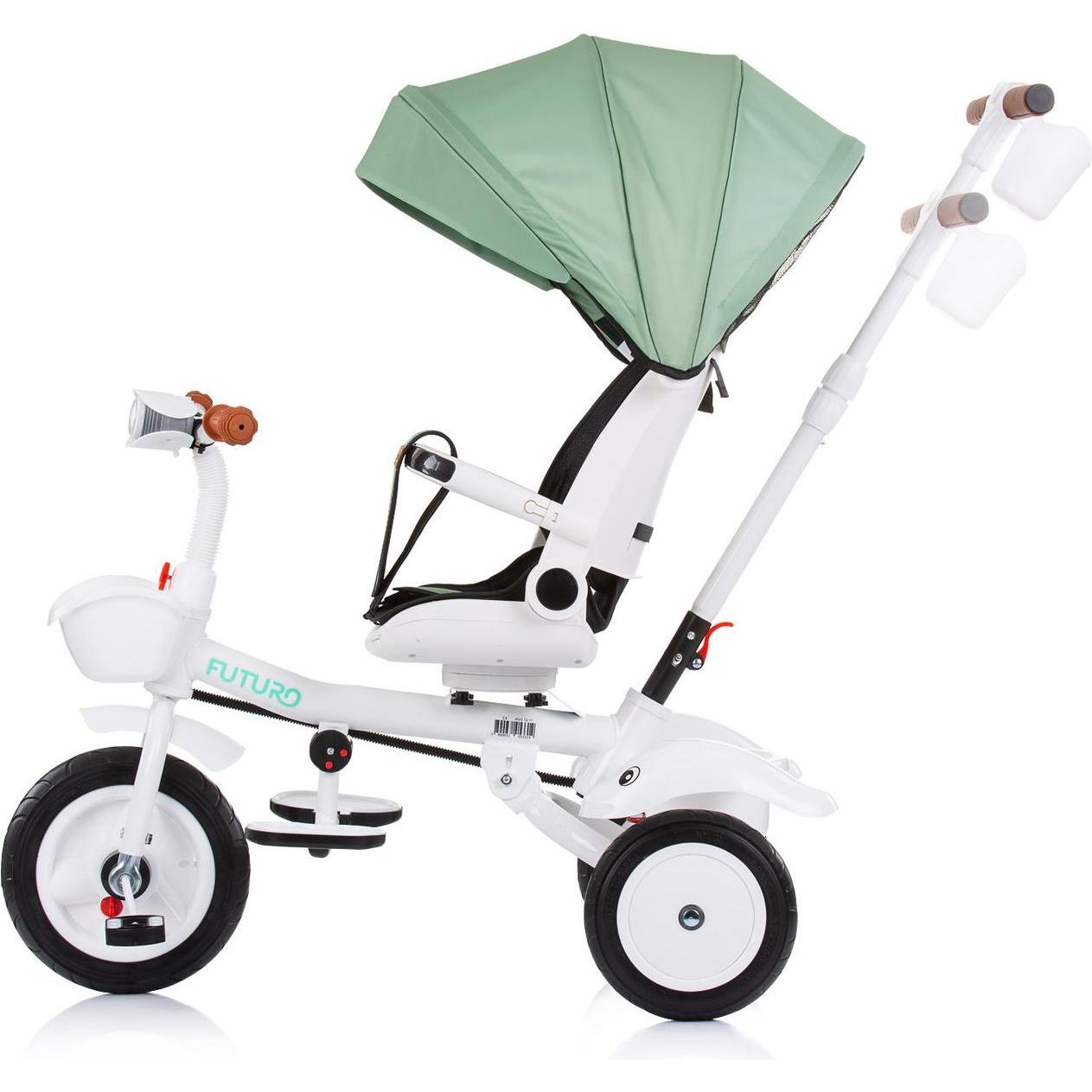 Thumbnail - Chipolino Tricycle Futuro 2 in 1 faltbar