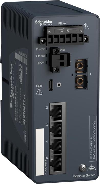 Produktbild Schneider Electric MCSESM053F1CS0 (5 Ports)