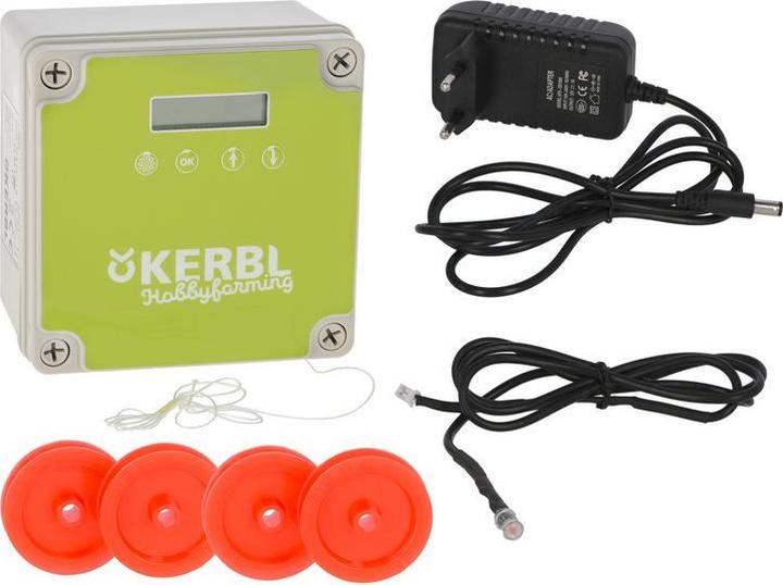 Produktbild Kerbl Automatische Steuerung für Hühnertür