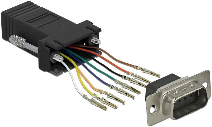 Actual product image Delock RJ-45 Buchse zu RS232 (0.05 m)