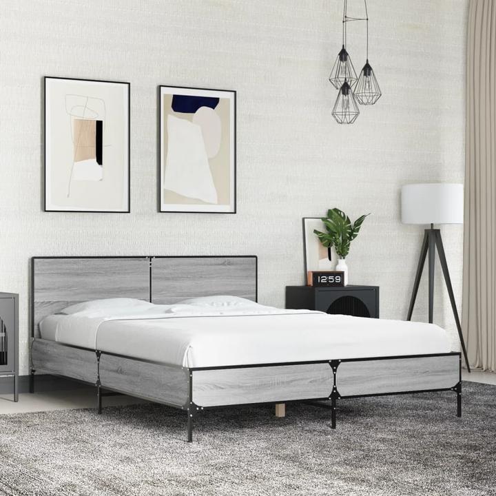 Image du produit vidaXL Bettgestell (120 x 190 cm)