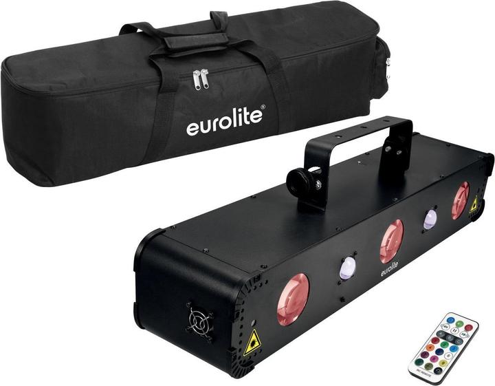 Actual product image Eurolite Set LED Multi FX Laser Bar + Soft-Bag