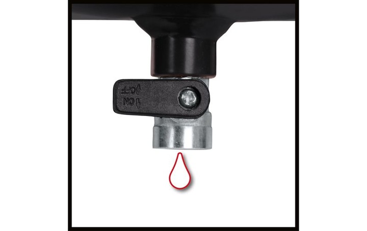 Actual product image Einhell TE-AC 50 Silent (8 bar, 50 l)